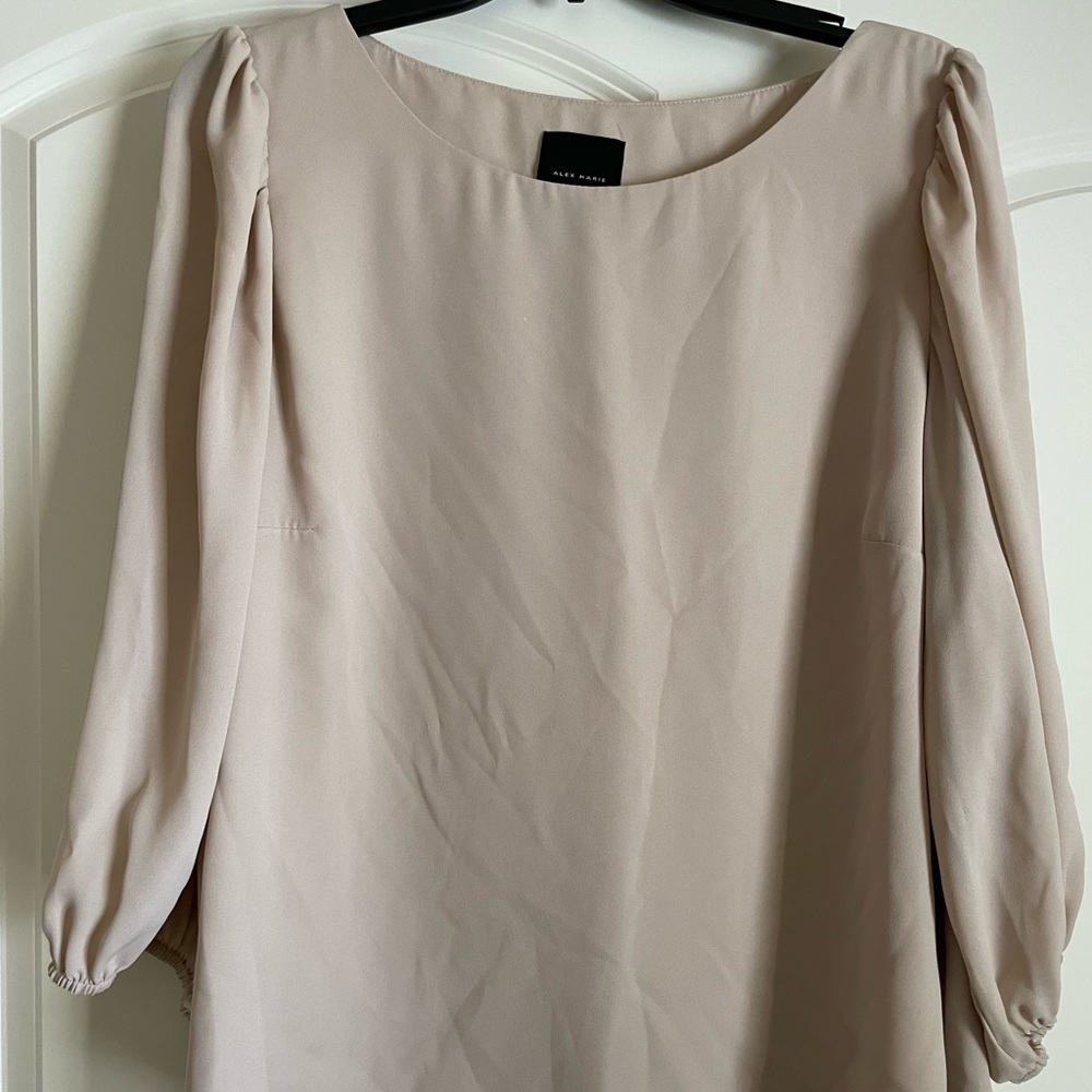 Alex Marie XL Women’s 3/4 Sleeve Blouse